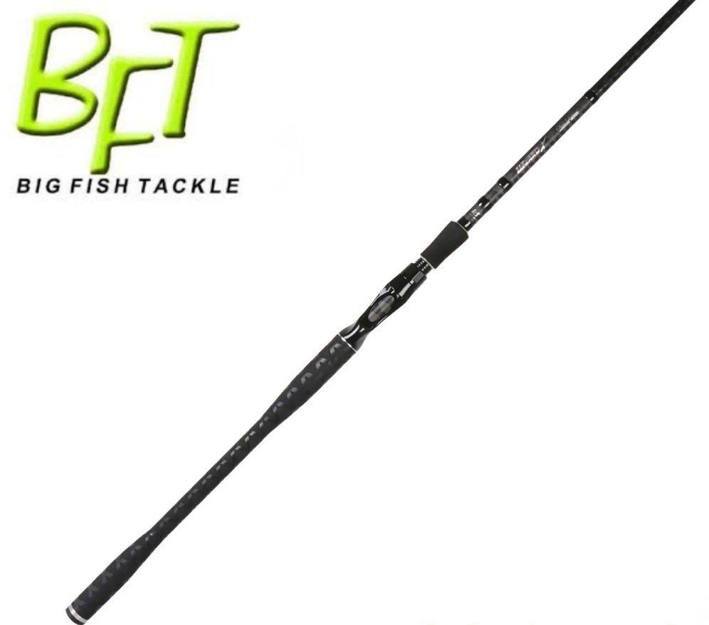 BFT Lizzard X Pierre Monjarret Signature Edition Baitcasting Rod 8ft 6in 200g